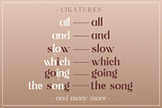 Chiralla - Elegant Serif Font, a Serif Font by PutraCetol Studio (Thumbnail 11 of 13)