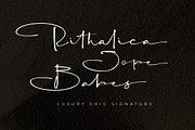 Rithalica Jope Babes, a Handwritten Font by akrtype (Thumbnail 1 of 8)