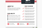 Two Page Business Flyer Template, a Flyer Template by MightyDesign (Thumbnail 3 of 8)