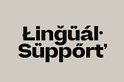 Also Sans - Family Sans Serif, a Sans Serif Font by Marvadesign (Thumbnail 9 of 9)