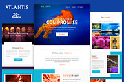 BigPack 3 Email-Template Bundle, an Email Template by WEB4PRO (Thumbnail 5 of 11)