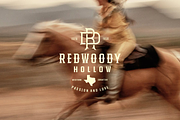 Western Monogram Font Bundle, a Serif Font by Headfonts (Thumbnail 8 of 10)