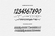Rush Tension – Brush Display Font, a Handwritten Font by Get Studio (Thumbnail 11 of 12)