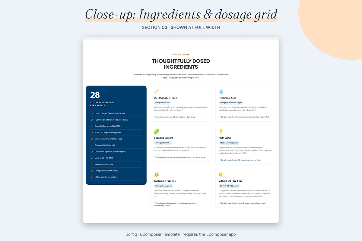 Jortiq - Shopify EComposer Template, a Shopify Template by Boost Convert (Photo 11 of 11)