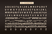 Heidar - Display Typeface, a Serif Font by Craft Supply Co. (Thumbnail 8 of 8)