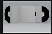 Music Package Mockups Bundle 40 PSDs, a Packaging Mockup by Jacober Design (Thumbnail 50 of 60)