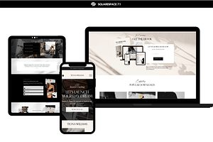 Squarespace Templates 7.1 Blog Coach