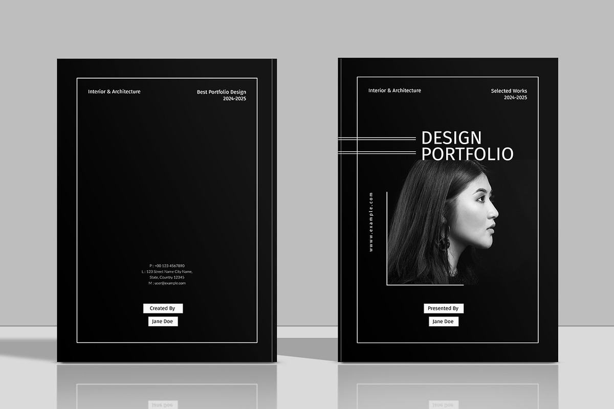 Interior Design / Portfolio Template, a Brochure Template by Spark_Creative (Photo 13 of 14)
