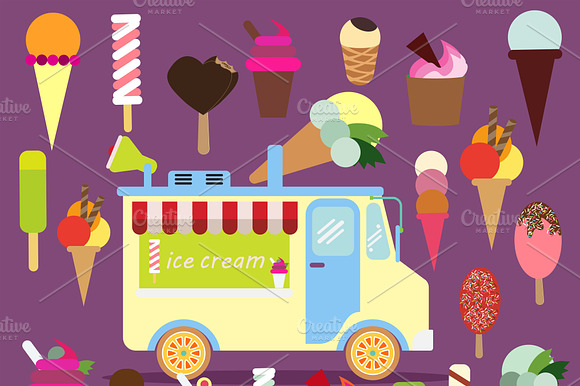 Summer Ice Cream.