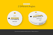 Robot Vacuum Cleaner Mockup Set, a Household Mockup by Country4k (Thumbnail 4 of 4)