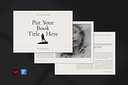 Book Title Layout Design Template, a Brochure Template by ElvinPrint (Thumbnail 1 of 8)