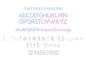 Cute Marker Handwriting Font