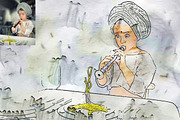 Water Panting Photoshop Action Vl 10, an Action Add-On by MRI STUDIO (Thumbnail 1 of 7)