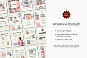 Modern Ebook Workbook Canva Template, a Marketing Template by Anna Design Studio (Thumbnail 2 of 11)
