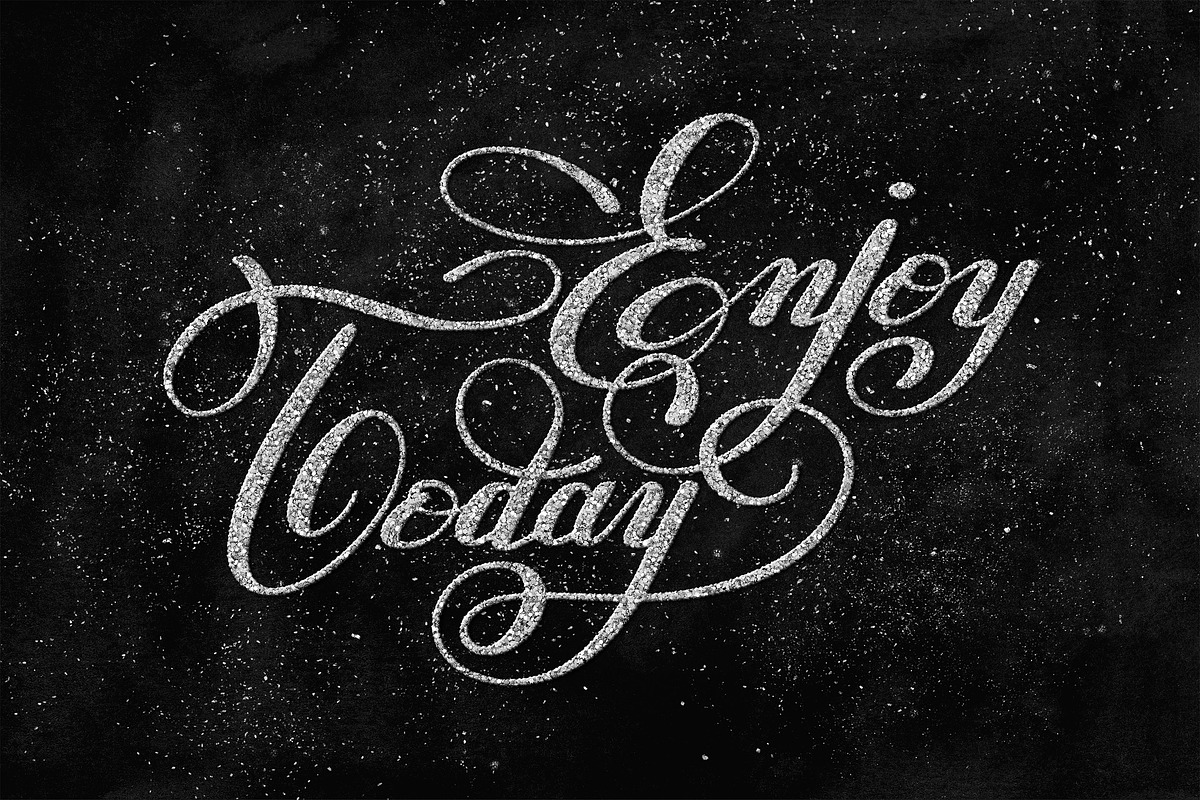 Glam Glitter Text & Logo Effect, a Layer Style Add-On by Design Squad (Photo 4 of 4)
