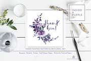 INDIGO & PURPLE, a Graphic by SmallHouseBigPony (Thumbnail 13 of 13)