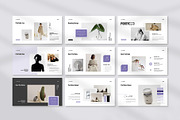 Portfolio Presentation Template, a Presentation Template by KreateTribe (Thumbnail 2 of 5)