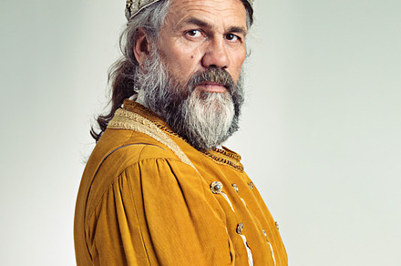 The stern face of ruling, a Photo by Peopleimages.com