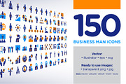 Business Man, an Icon by doghead (Thumbnail 1 of 4)