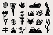 FOREST TALES | Graphic collection, an Animal Illustration by katieromanoff_art (Thumbnail 8 of 12)
