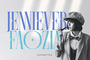 Hypertype : Elegant Serif Display, a Serif Font by Fargun Studio (Thumbnail 14 of 20)