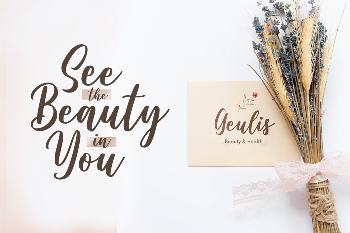 Wishper Script – Modern Calligraphy, a Script Font by NURF Designs (Photo 2 of 11)