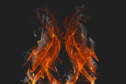 30 Realistic Fire Flames Bundle, an Object Graphic by MRI STUDIO (Thumbnail 9 of 17)