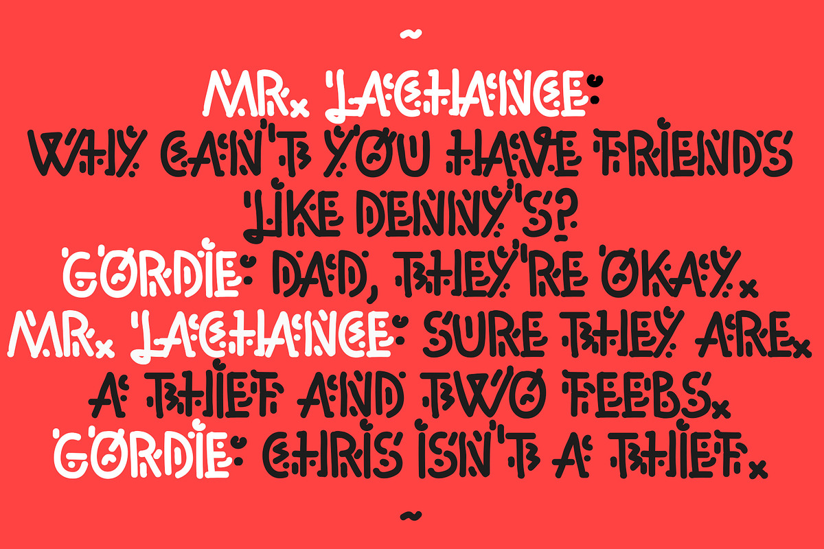 Wadeye - Font