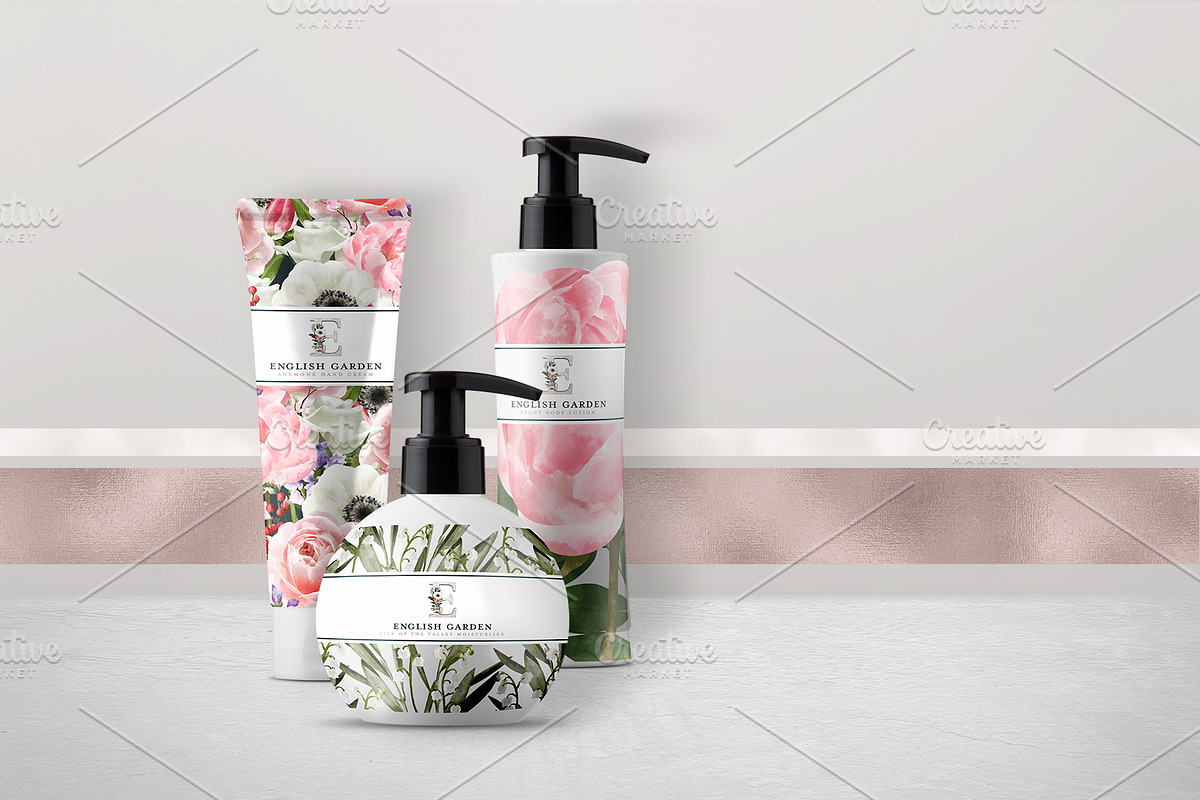 English Garden Watercolour florals, a Decorative Illustration by Katy Clemmans (Photo 11 of 13)