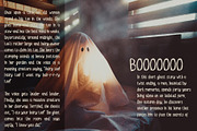 Halloween. Handwritten font, a Script Font by Sergey Mironov's store (Thumbnail 3 of 5)