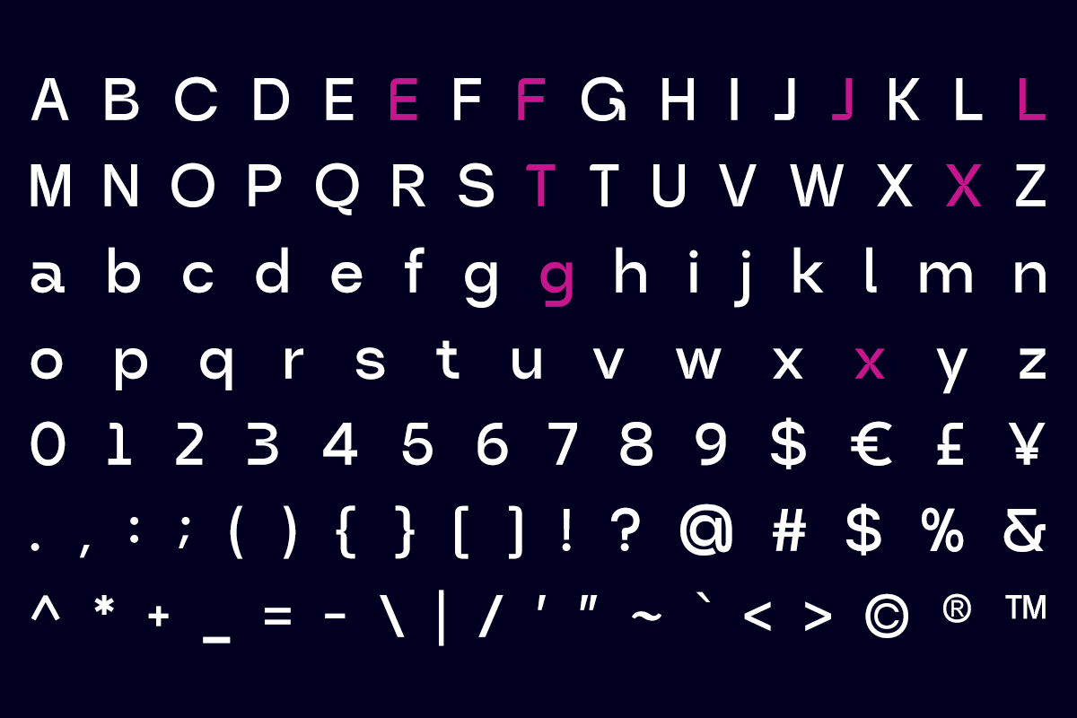 Futuristic Tech Font - Garvox, a Sans Serif Font by Font Liner (Photo 10 of 10)