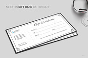 Gift Certificate, a Card Template by ThemeDevisers (Thumbnail 1 of 3)