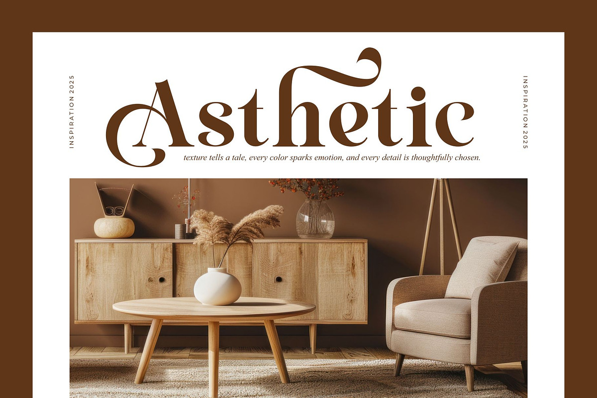 Almore || Modern Stylish Serif Font, a Serif Font by Ermedia Studio (Photo 8 of 10)