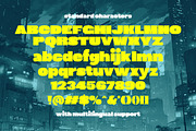 Bakerline SVG, a Sans Serif Font by Rillatype (Thumbnail 9 of 9)