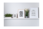 Picture Frame Mockup Ultra Bundle 2, a Household Mockup by Saguaro Digital (Thumbnail 23 of 32)