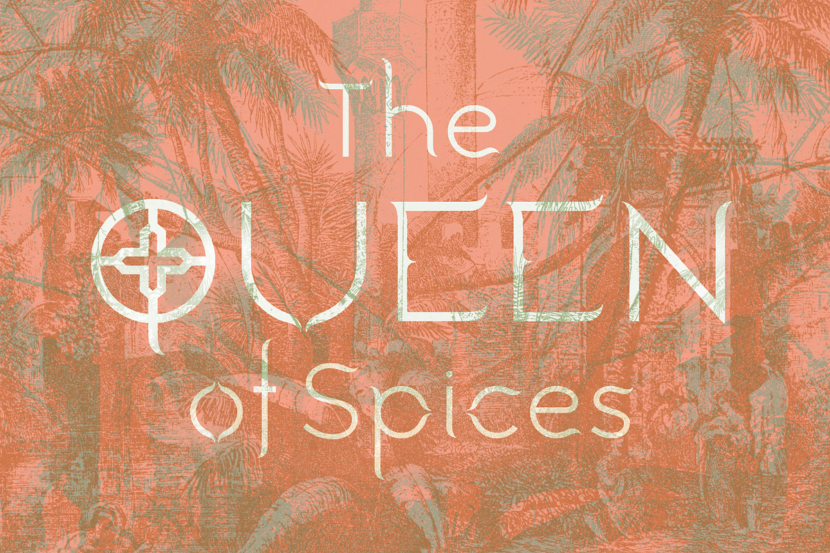 Tagine. Chic new font for designers, a Sans Serif Font by LostandFoundry (Photo 5 of 7)