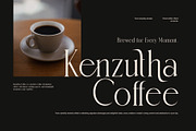 Thamy Elegant Serif Font, a Serif Font by Perfectype (Thumbnail 2 of 8)