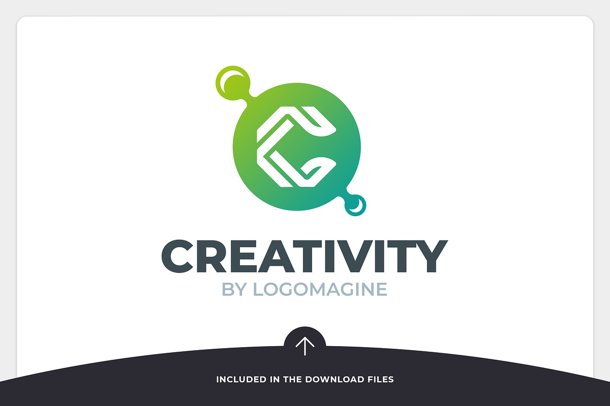 Creativity - Letter C Logo Template, a Branding & Logo Template by LOGOMAGINE (Photo 8 of 16)