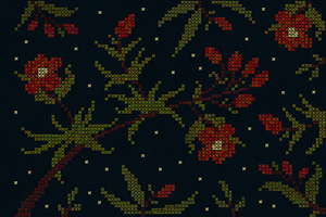 Cross Stitch Embroidery Brushes V2