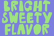 WRONG SHAPE UGLY FONT, a Handwritten Font by BilberryCreates (Thumbnail 5 of 13)