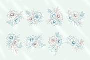 Spring Collection, a Background Graphic by Anna's Lettering (Thumbnail 6 of 14)