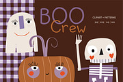 Boo Crew Halloween collection, an Illustration by SurfaceStories (Thumbnail 1 of 9)