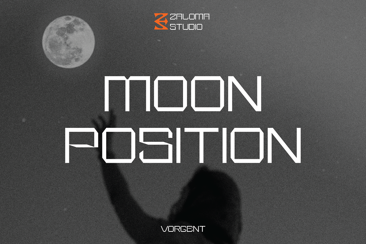 Vorgent, a Sans Serif Font by Zaloma Studio (Photo 2 of 12)