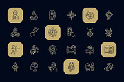 Astrology and Zodiac Icon Set, an Outline Icon by Prosymbols (Thumbnail 6 of 8)