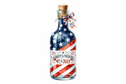 4th of July Sublimation Clipart, a Seasonal Illustration by VetalStock (Thumbnail 21 of 21)