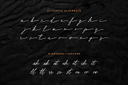 Showtilla Signature Script Font, a Handwritten Font by ianmikraz (Thumbnail 6 of 7)