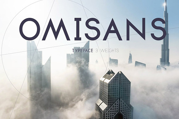 Omisans Typeface Fonts preview 4