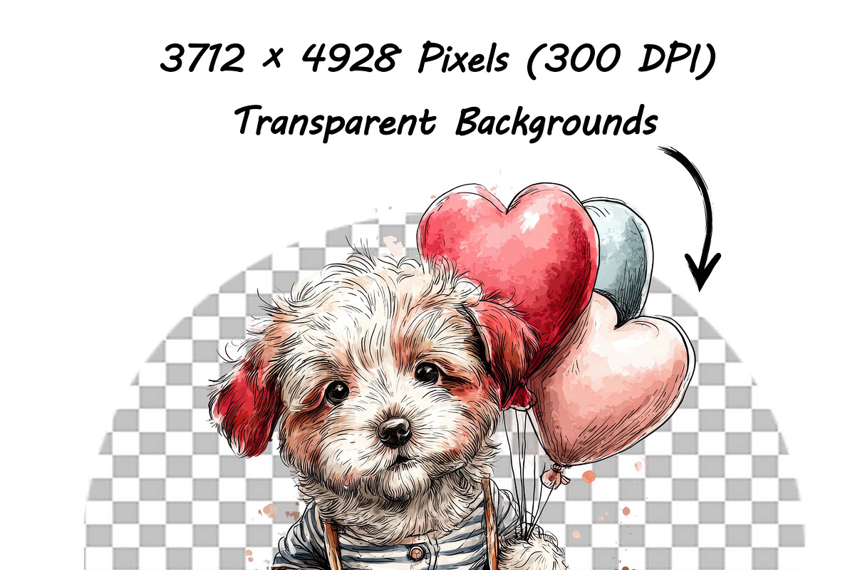 Whimsical Valentine Teddy Bear, an Illustration by one-touch (Photo 12 of 18)