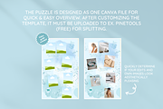 Blue Instagram Puzzle, a Social Media Template by SunshineStudioBoutique (Thumbnail 6 of 9)