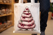 Whimsical Christmas Tree Clipart, an Illustration by SinaCreation (Thumbnail 5 of 7)